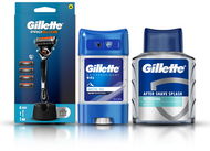 GILLETTE ProGlide Set na holení s antiperspirantem - Pánská kosmetická sada