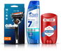 GILLETTE ProGlide holicí strojek a Set kosmetiky pro muže - Pánská kosmetická sada