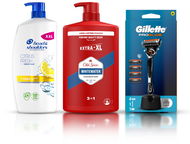 GILLETTE ProGlide holicí strojek a Set pánské kosmetiky - Pánská kosmetická sada