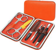  Premium Line manicure set PL 126 Orange  - Manicure Set