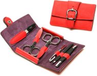  Premium Line manicure set PL 194 Red  - Manicure Set