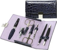  Premium Line manicure set PL 223 Purple  - Manicure Set
