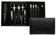 Premium Line Manicure Set Family PL 252 Black Made in Solinger - Manicure Set