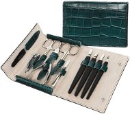  Premium Line manicure set large PL 252 Emerald  - Manicure Set