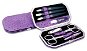  Premium Line manicure set large PL 973 Purple  - Manicure Set