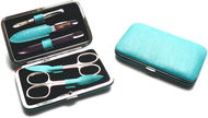 Premium Line Manikúrová sada PL 913 Tyrkysová - Manicure Set