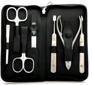 PFEILRING SOLINGEN Luxury Manicure Set 9352i Black Made in Solingen - Manicure Set