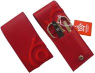  Pfeilring Original Solingen Luxury Travel Manicure Kit 8201 Red  - Manicure Set