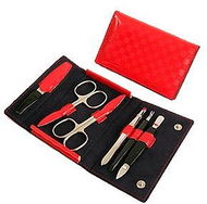  Beauty Collection manicure set BC 196 Red  - Manicure Set