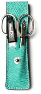  Premium Line manicure set travel PL 814 Turquoise  - Manicure Set