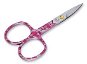  Premax Italy Nail Scissors PR 1047 Pink  - Nail Scissors