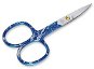  Premax Italy Nail Scissors PR 1047 Blue  - Nail Scissors
