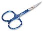  Premax Italy Scissors Cuticle PR 1027 Blue  - Nail Scissors