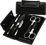  Pfeilring Original Solingen Luxury Manicure Kit 9555 Black  - Manicure Set