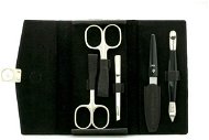  Pfeilring Original Solingen Luxury Manicure Kit 9484 Black  - Manicure Set