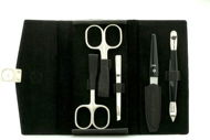  Pfeilring Original Solingen Luxury Manicure Kit 9484 Black  - Manicure Set