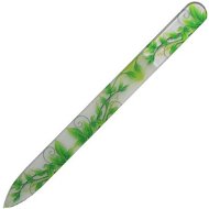  Dukas Glass nail file with print - Green printing  - File