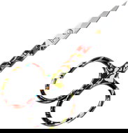 Premax Italy Scissors Cuticle PR-1027 Black flowers - Nail Scissors