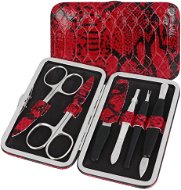 Beauty Collection Manicure Kit BC 126 Red - Manicure Set