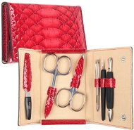 Premium Line manicure kit PL 197 Red - Manicure Set