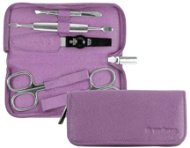PFEILRING SOLINGEN Luxury Manicure Set 9359-8280 Purple Made in Solingen - Manicure Set