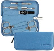 PFEILRING SOLINGEN Luxury Manicure Set 9359-8630 Blue Made in Solingen - Manicure Set