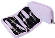 Manicure Zipper Lavender PL1624A 5-Piece Set - Manicure Set