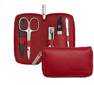 PFEILRING SOLINGEN Luxury Manicure Set 95120702, Red, Made in Solingen - Manicure Set