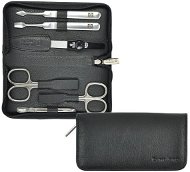 PFEILRING SOLINGEN Luxury Manicure Set 93510300, Black, Made in Solingen - Manicure Set