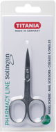 Nail Scissors TITANIA Manicure nail scissors SOLINGEN 1050 / 10N PH B - Nůžky na nehty