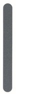 ERBE SOLINGEN profesionální pilník na nehty, šedý - Nail File