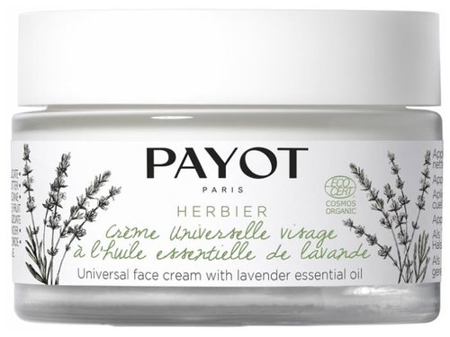 Payot Herbier Univerzální pleťový krém s levandulovým olejem 50 ml - Face Cream - Main image