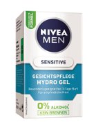 NIVEA Sensitive Face Care Hydro Gel 50 ml - Pánsky pleťový gél