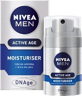 NIVEA Men Active Age DNAge Moisturiser 50 ml - Krém na tvár pre mužov