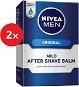 NIVEA Men After Shave Balm, Mild 2 x 100ml - Aftershave Balm