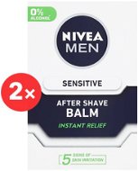 NIVEA MEN Sensitive 2 x 100 ml - Borotválkozás utáni balzsam
