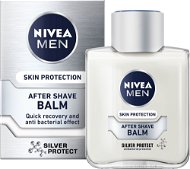 NIVEA Men After Shave Balm Silver Protect 100ml - Aftershave Balm