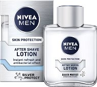 NIVEA Men After Shave Lotion Silver Protect 100 ml - Aftershave