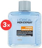 ĽORÉAL PARIS Men Expert Hydra Energetic Skin Purifier 3 × 100 ml - Aftershave