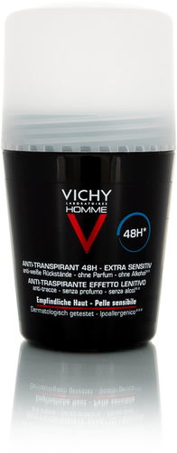 VICHY Homme Deodorant Anti-Transpirant 48H Sensitive Skin 50ml - Deodorant - Hlavní obrázek