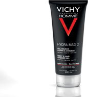 VICHY Homme MAG C Body and Hair Shower Gél 200ml - Sprchový gél