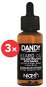 DANDY Beard Oil 3× 70 ml - Olej na fúzy