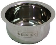 MENROCK Stainless Steel Shaving Bowl - Miska