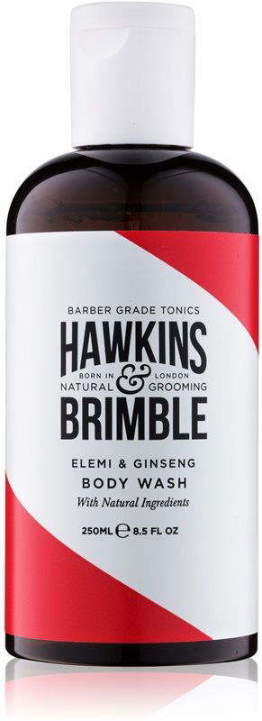 Hawkins brimble 2025 natural body wash