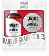 Hawkins & Brimble Darčeková súprava (Šampón 250ml + Pomáda na vlasy 100ml) - Darčeková sada kozmetiky