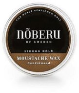 NOBERU Sandalwood Mustache Wax Strong Hold 30 ml - Vosk na fúzy