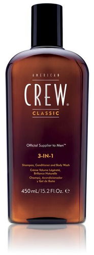 AMERICAN CREW Classic 3v1 450 ml - Šampon - Hlavní obrázek