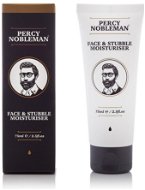 PERCY NOBLEMAN Face and Stubble Moisturizer 75ml - Men's Face Cream