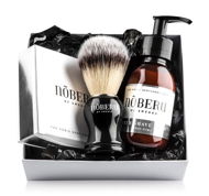 NOBERU Amber-Lime Shaving Set - Cosmetic Gift Set