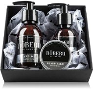 NOBERU Amber-Lime Beard Set - Cosmetic Gift Set